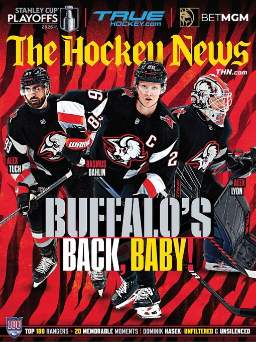 Title details for The Hockey News by Roustan Media Ltd. - Available